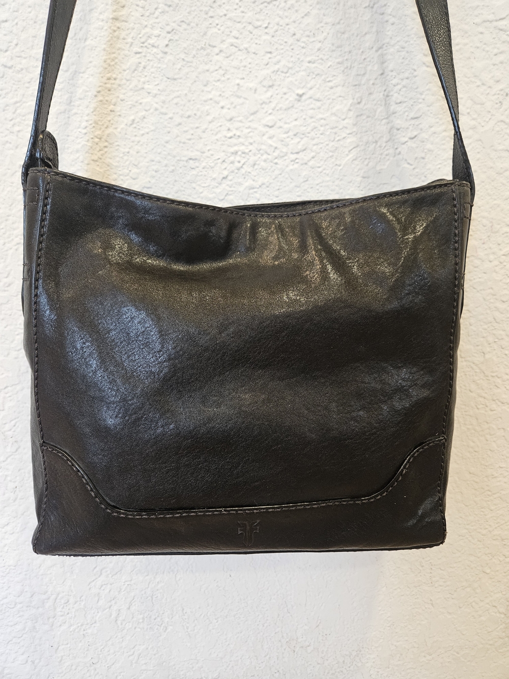 FRYE Melissa Leather Crossbody Bag